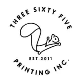 365 Printing Inc coupon codes