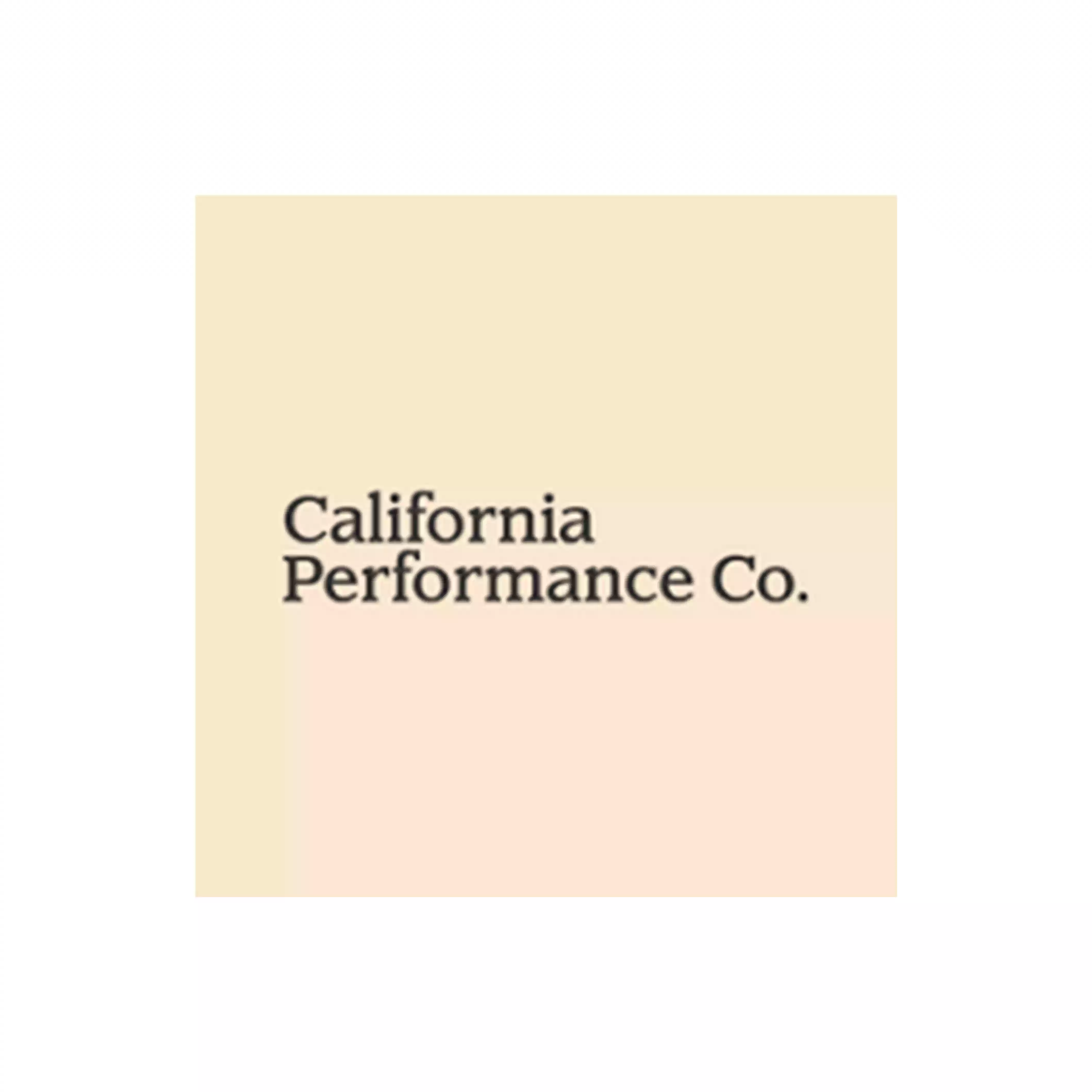 Shop California Performance discount codes logo