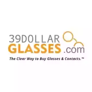 Shop 39DollarGlasses.com discount codes logo