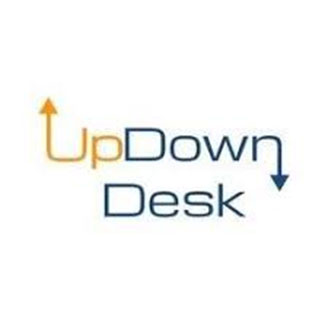 UpDown Desk logo
