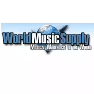 Shop World Music Supply promo codes logo