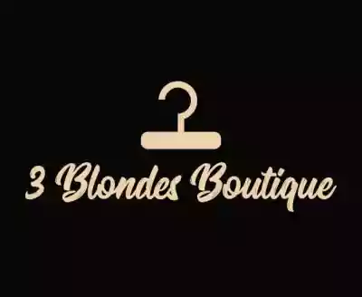 3 Blondes Boutique coupon codes