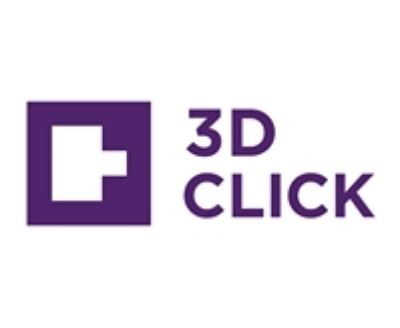 Shop 3D Click logo