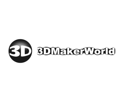 Shop 3D Maker World logo