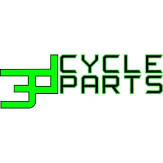 3D Cycle Parts logo