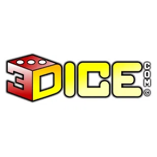 Shop 3Dice logo