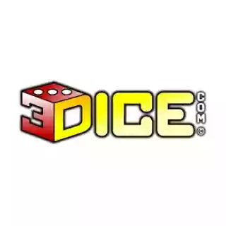 Shop 3Dice discount codes logo
