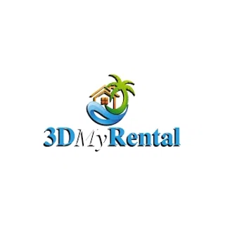 3D My Rental logo