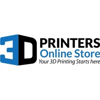 3D Printers Online Store logo