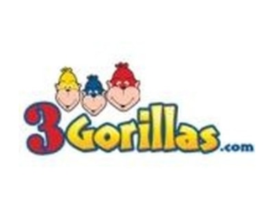Shop 3Gorillas logo
