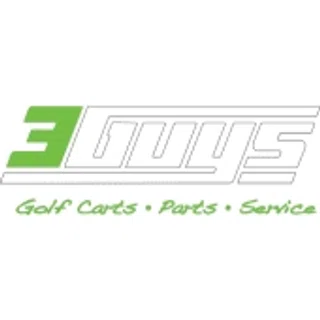 3 Guys Golf Carts logo