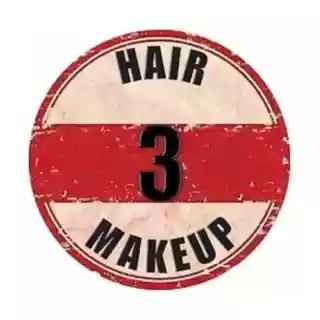 3 Hair Makeup logo