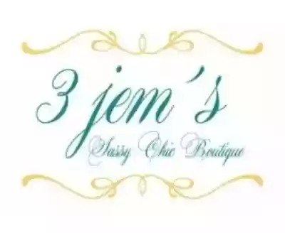 3 Jems Boutique logo
