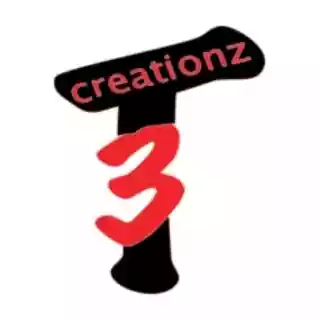 3T Creationz logo