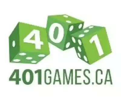 Shop 401 Games logo