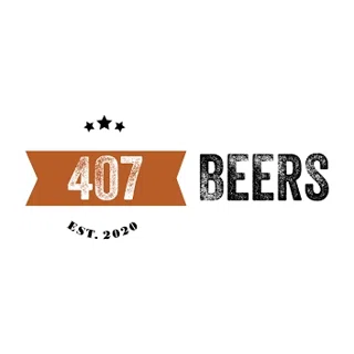Shop 407 Beers discount codes logo