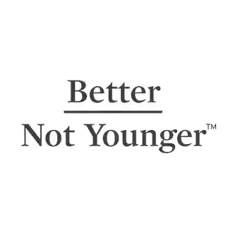 Shop Better Not Younger logo