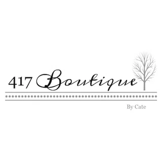 417 Boutique by Cate coupon codes