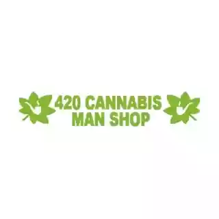 Shop 420 Cannabis Man Shop discount codes logo
