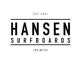 Hansen Surfboards promo codes