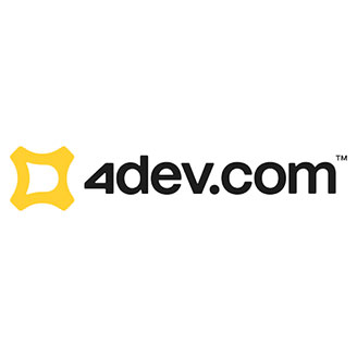 4dev.com logo