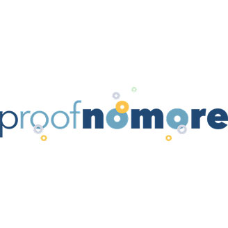 ProofNoMore logo