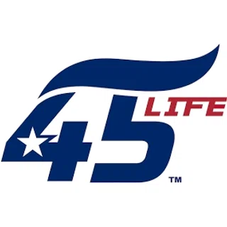 45 Life logo