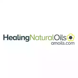 Healing Natural Oils logo