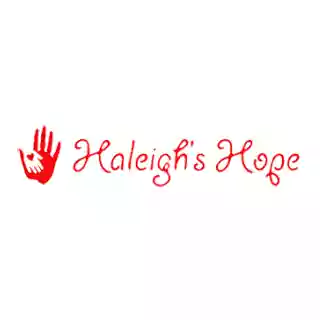 Shop Haleigh's Hope logo