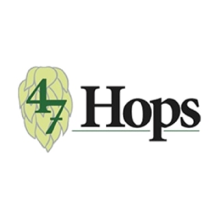 Shop 47Hops logo