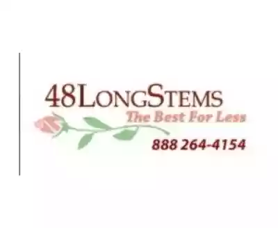 48LongStems logo