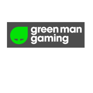 Shop Green Man Gaming logo
