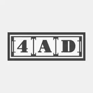 Shop 4AD discount codes logo