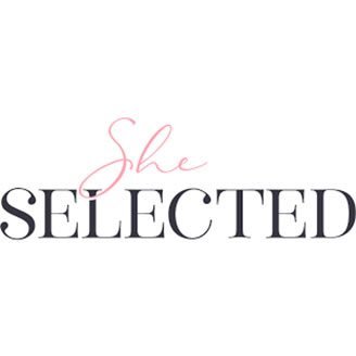 She Selected logo