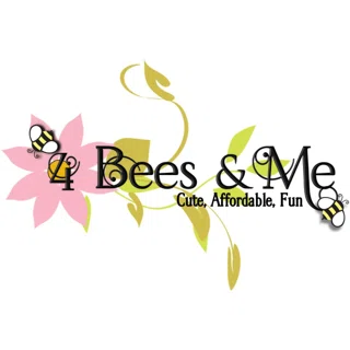 4 Bees and Me logo