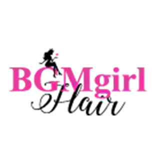 Bgmgirl hair logo