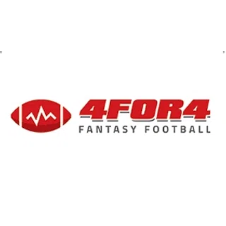4for4 Fantasy Football logo