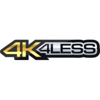 Shop 4k4less logo