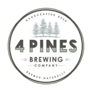 Shop 4 Pines Beer logo