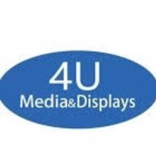 4U Media&Displays logo