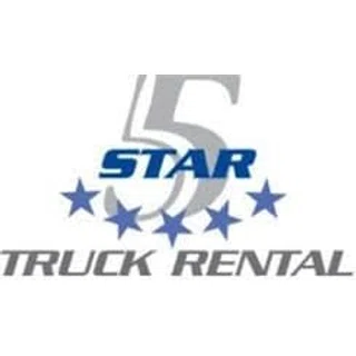5 Star Truck Rental logo
