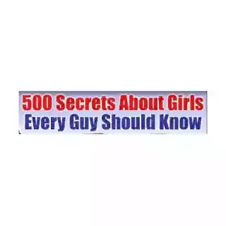 Shop 500 Secrets About Girls Every Guy Should Know coupon codes logo