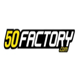 Shop 50Factory logo