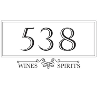 538 Wine & Spirits logo
