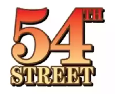 54th Street coupon codes