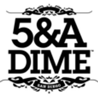 5&A Dime logo