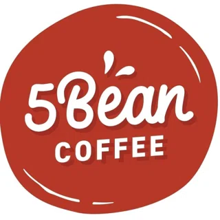 5 Bean Coffee logo