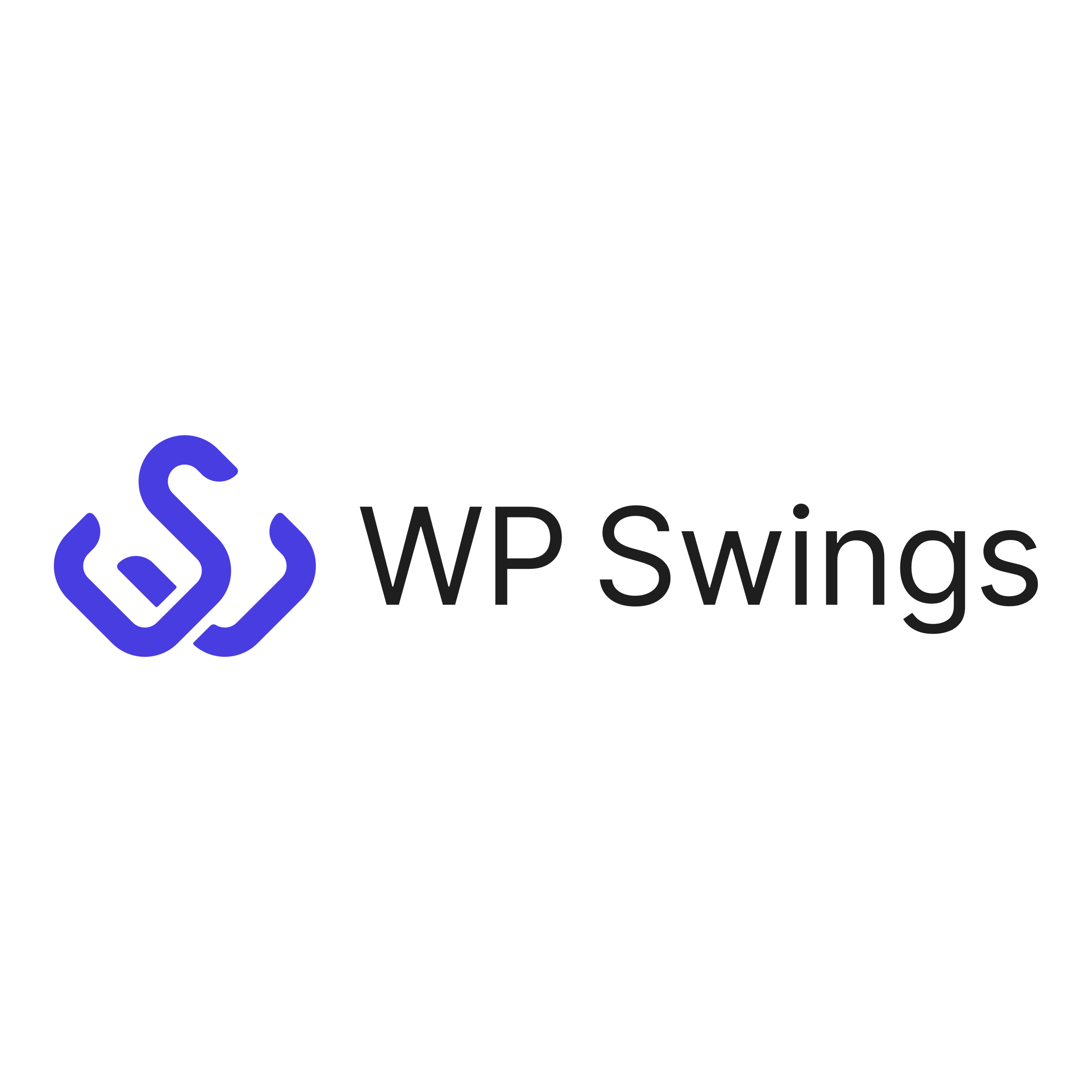 WP Swings logo