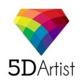 Shop 5D Artist logo