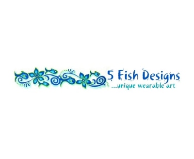 Shop 5 Fish Designs logo